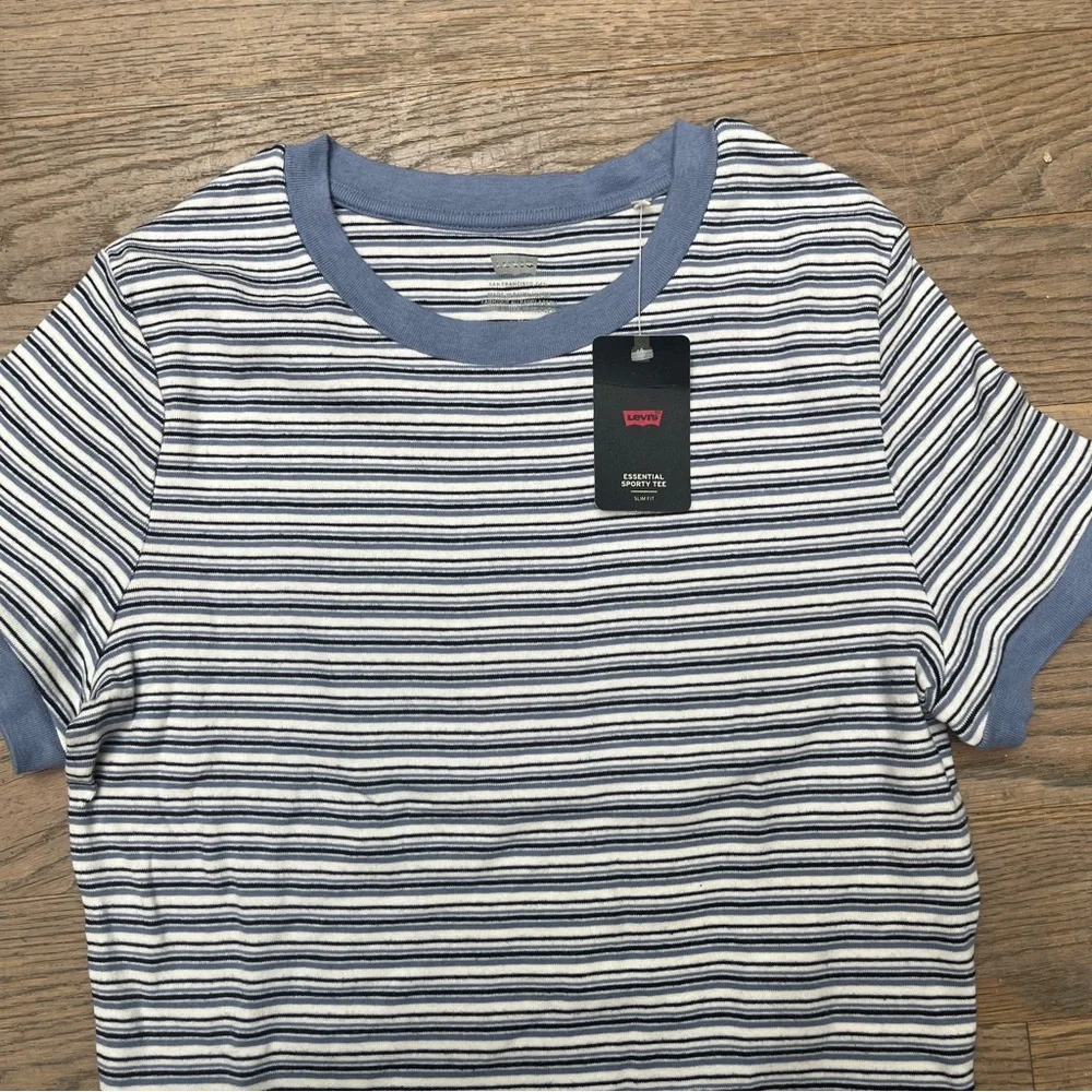 Levi’s essential sporty ringer tee - Picture 4 of 6